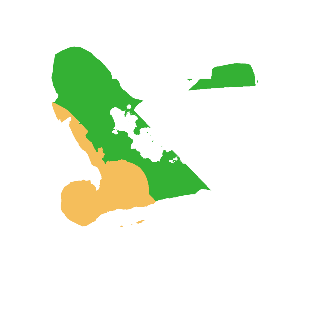 Biome Rust Map: Procedural Map, Size: 1700, Seed: 40087