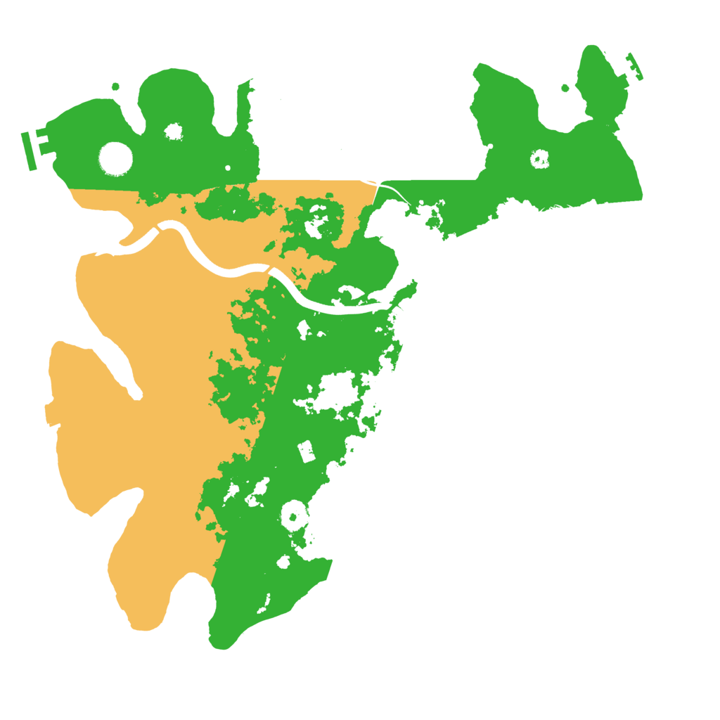 Biome Rust Map: Procedural Map, Size: 3750, Seed: 983712463