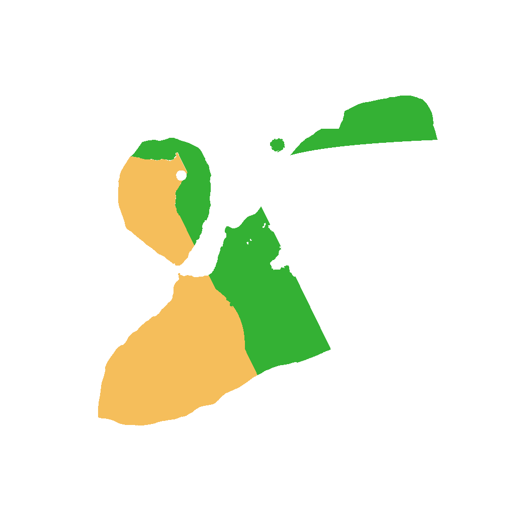 Biome Rust Map: Procedural Map, Size: 1500, Seed: 322042080