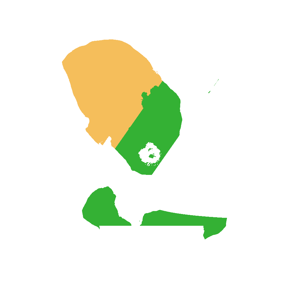 Biome Rust Map: Procedural Map, Size: 1500, Seed: 94553195