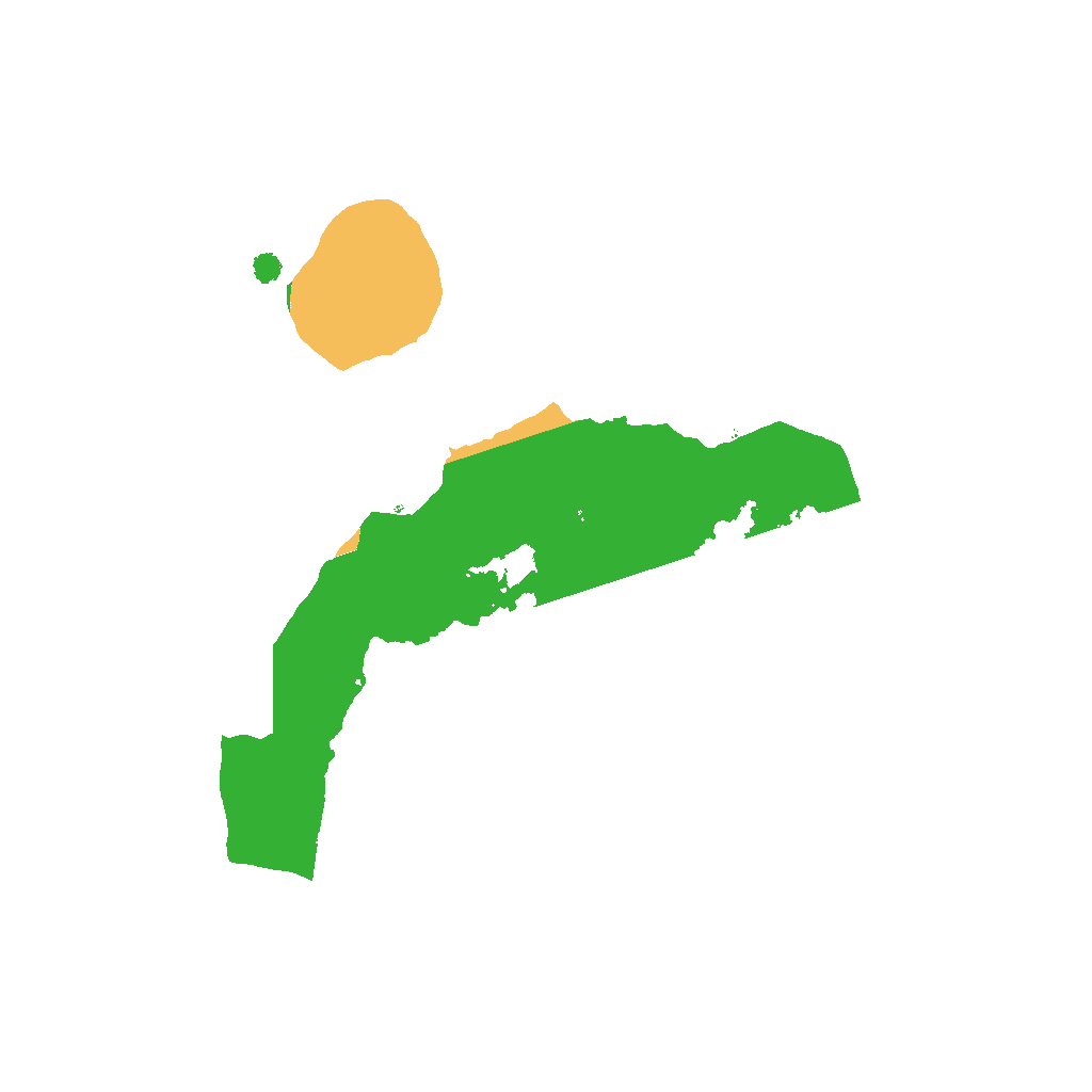 Biome Rust Map: Procedural Map, Size: 1500, Seed: 3907199