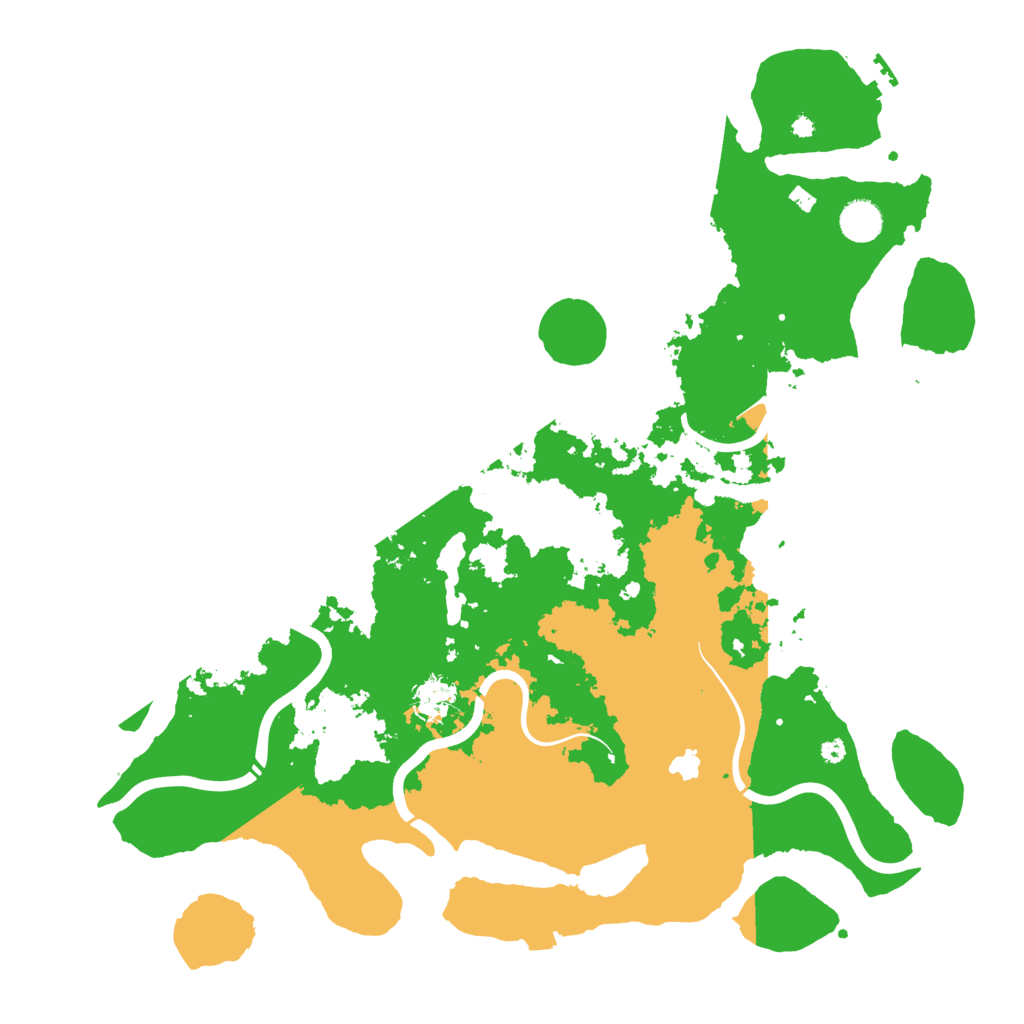 Biome Rust Map: Procedural Map, Size: 4250, Seed: 2137275273