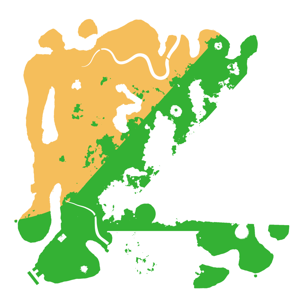 Biome Rust Map: Procedural Map, Size: 4000, Seed: 806633077