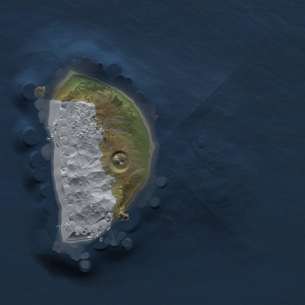 Rust Map: Procedural Map, Size: 1000, Seed: 211160261, 1 Monuments