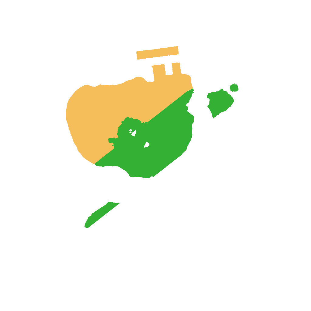 Biome Rust Map: Procedural Map, Size: 1500, Seed: 807425020