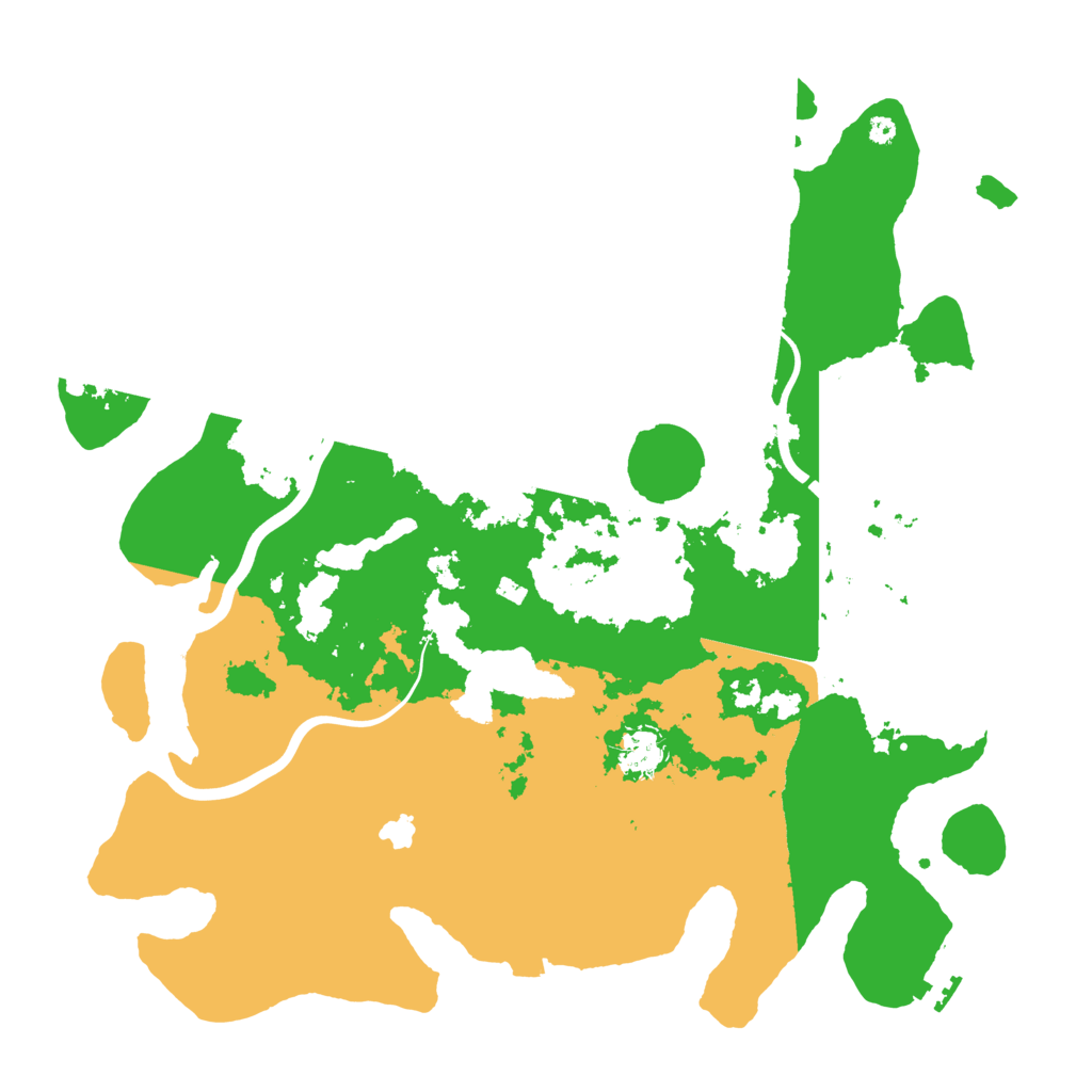 Biome Rust Map: Procedural Map, Size: 4000, Seed: 2088056156