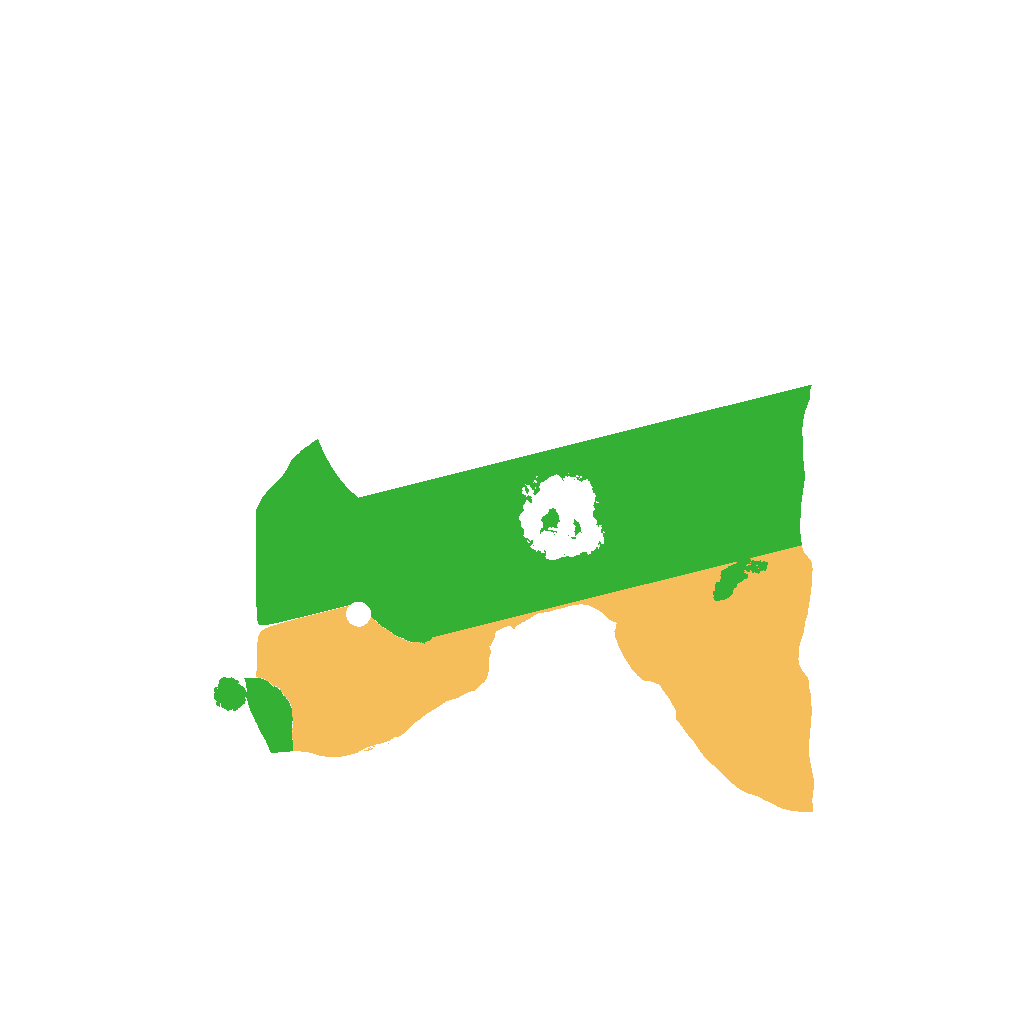 Biome Rust Map: Procedural Map, Size: 1258, Seed: 1