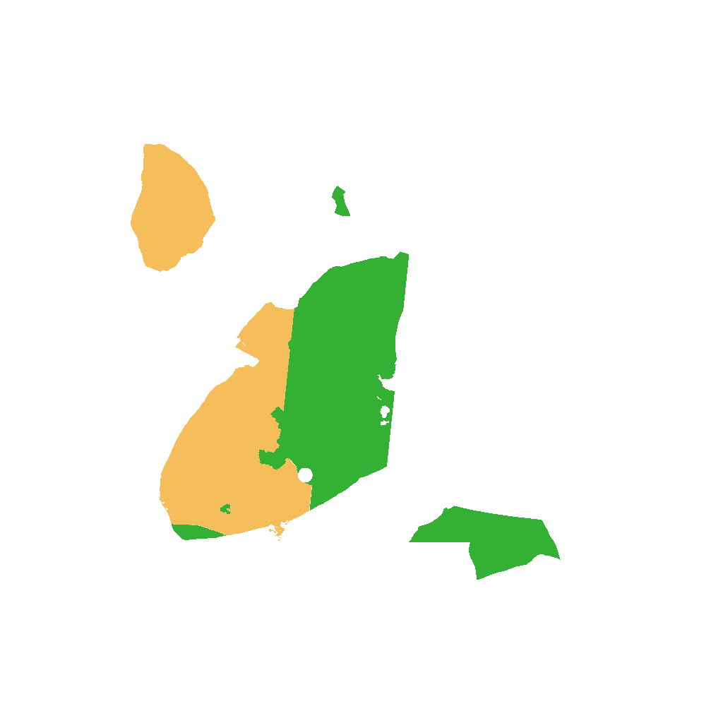 Biome Rust Map: Procedural Map, Size: 1500, Seed: 422536188