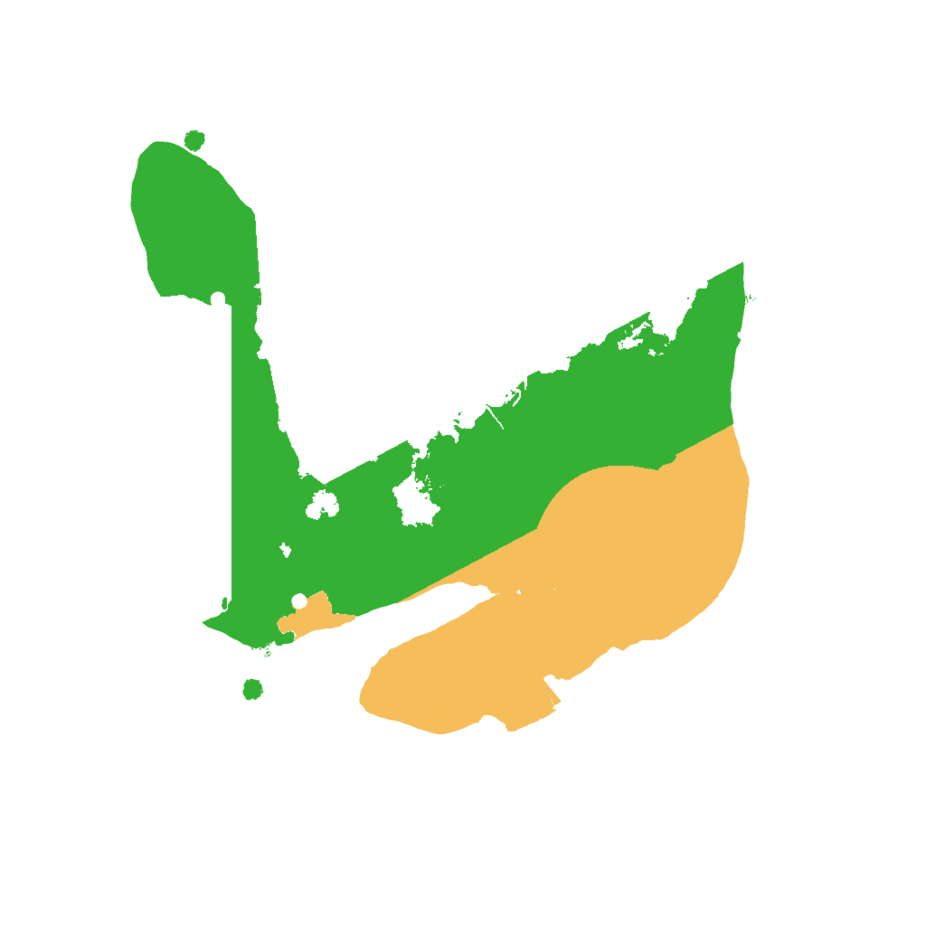 Biome Rust Map: Procedural Map, Size: 1800, Seed: 32005