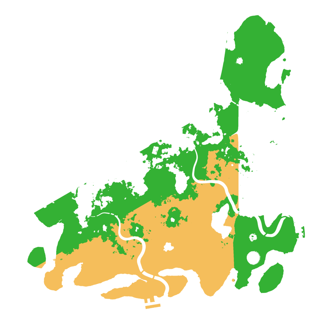 Biome Rust Map: Procedural Map, Size: 4250, Seed: 26062025