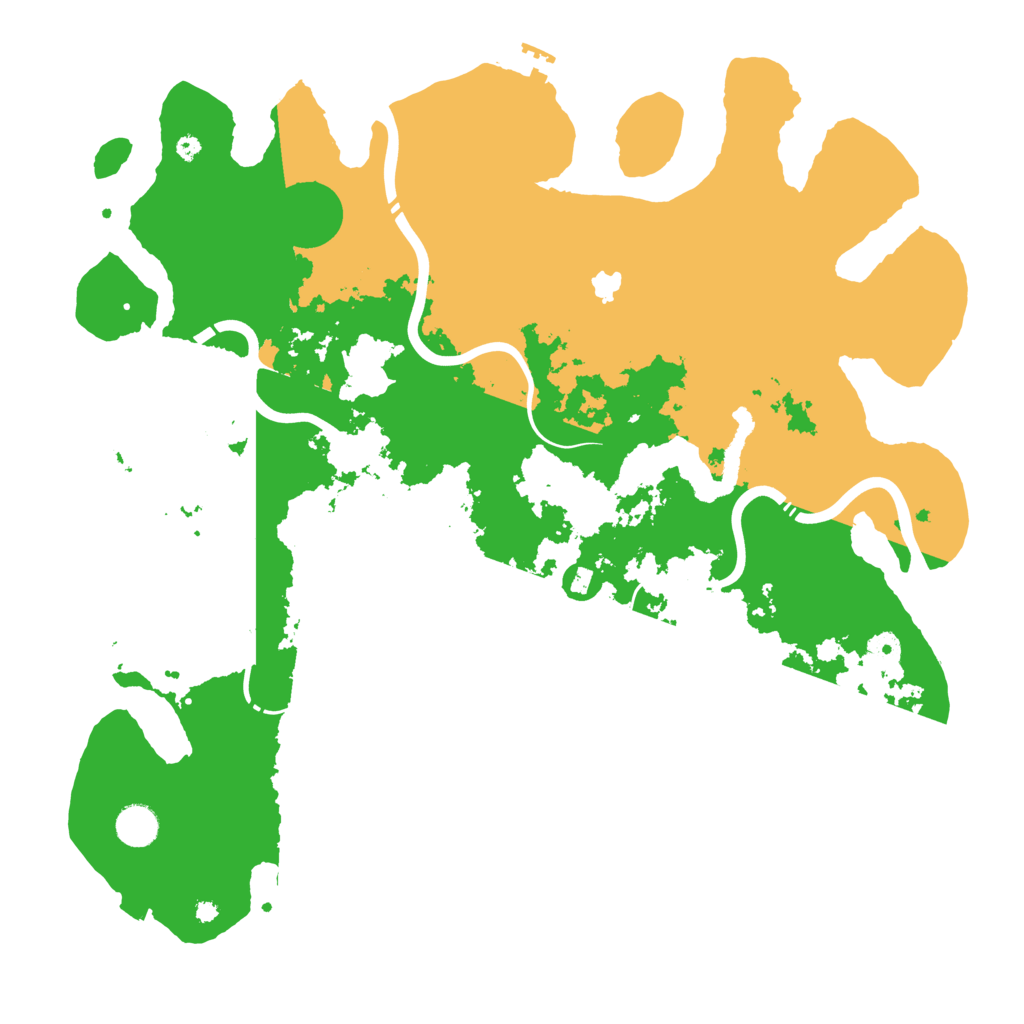 Biome Rust Map: Procedural Map, Size: 4250, Seed: 2013885231