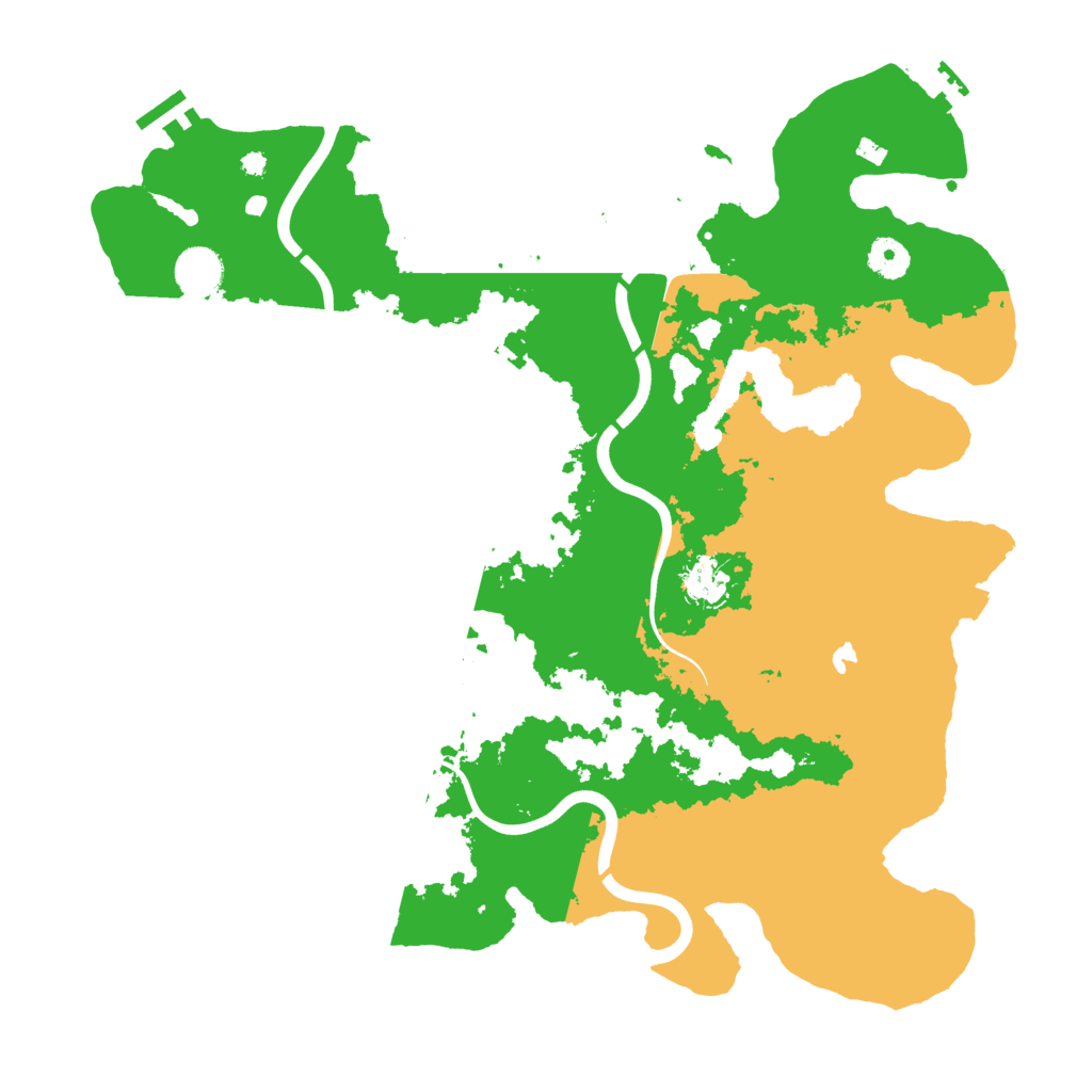 Biome Rust Map: Procedural Map, Size: 4000, Seed: 680780344