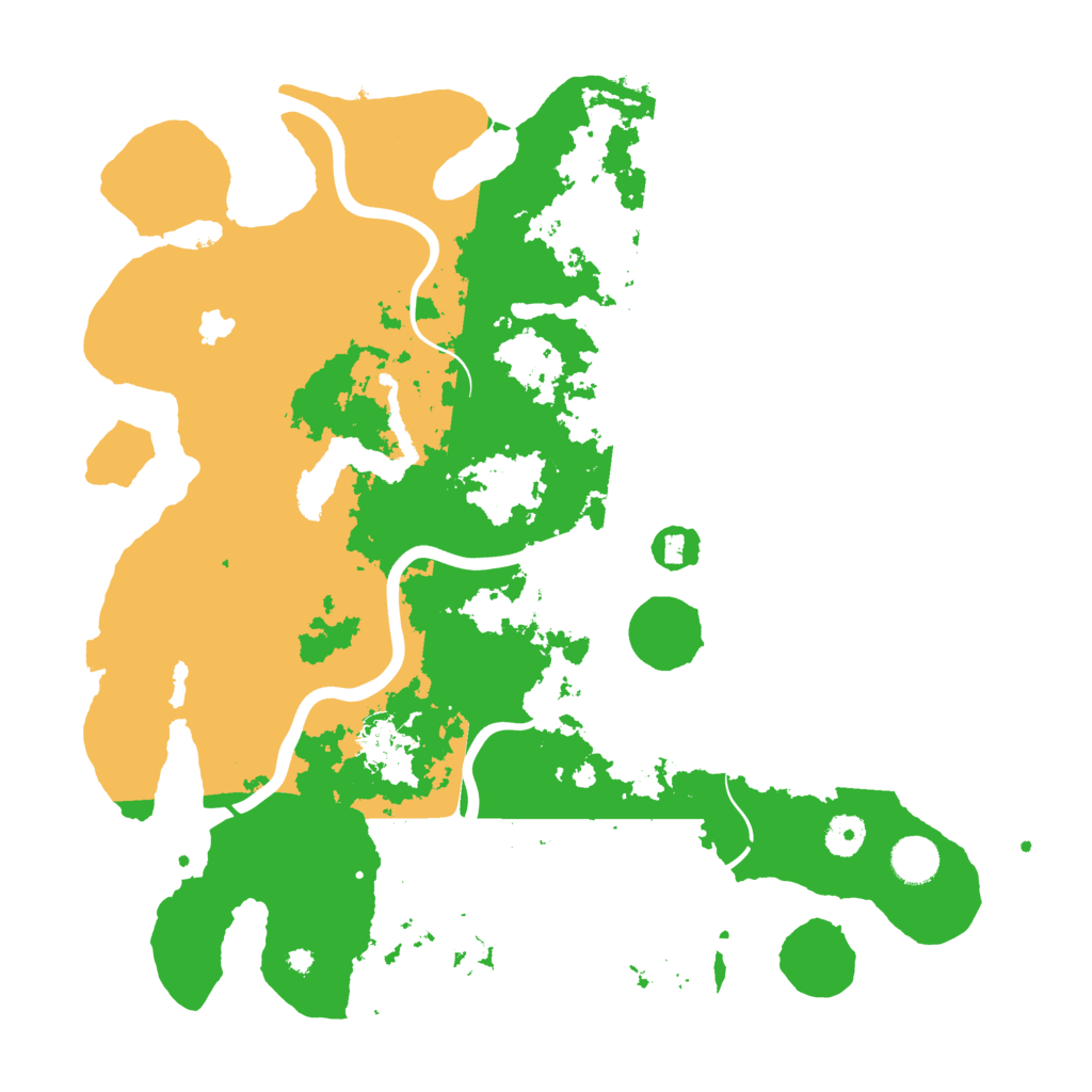 Biome Rust Map: Procedural Map, Size: 4000, Seed: 1144096081