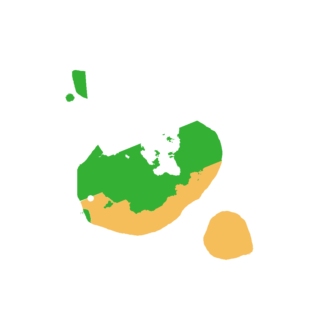 Biome Rust Map: Procedural Map, Size: 1500, Seed: 21212424