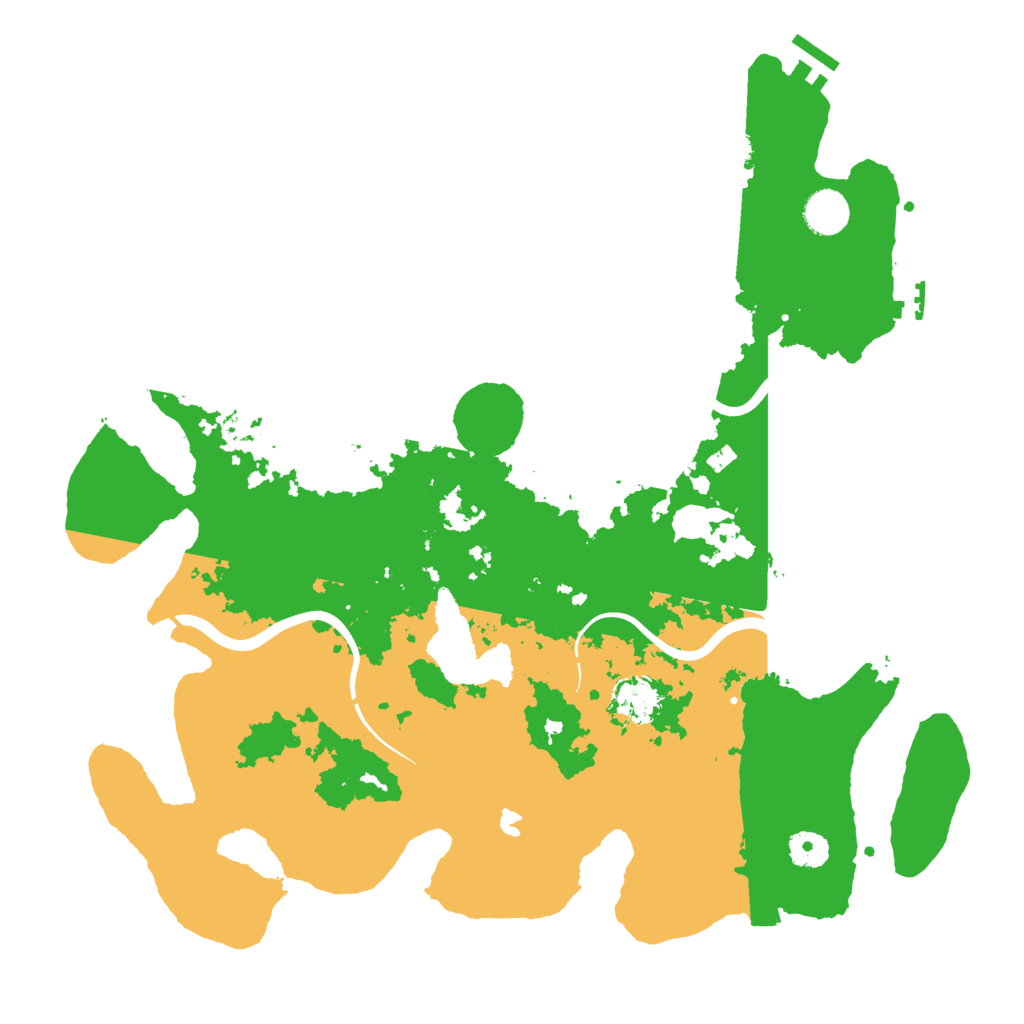 Biome Rust Map: Procedural Map, Size: 4000, Seed: 1088066045