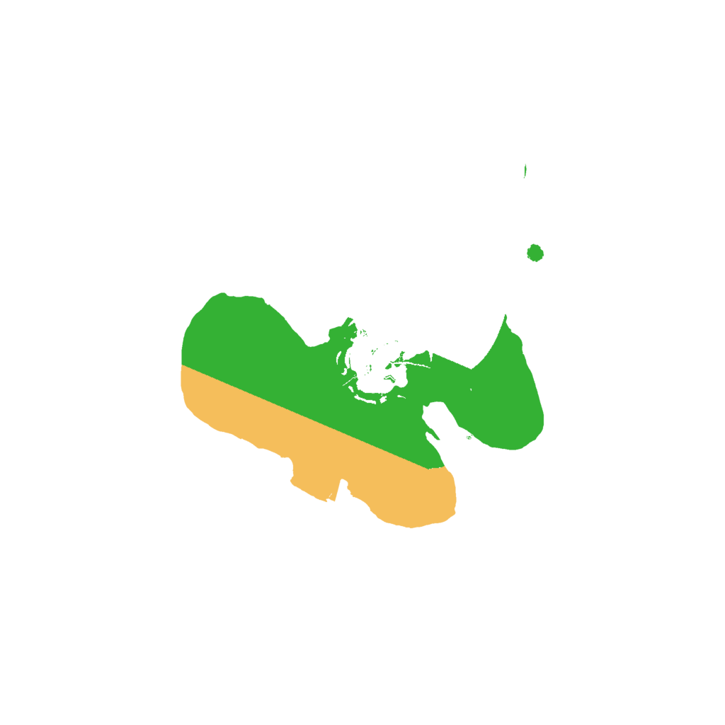 Biome Rust Map: Procedural Map, Size: 1750, Seed: 125590