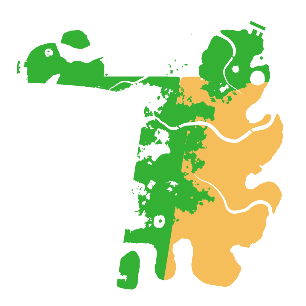 Biome Rust Map: Procedural Map, Size: 3750, Seed: 1842135296