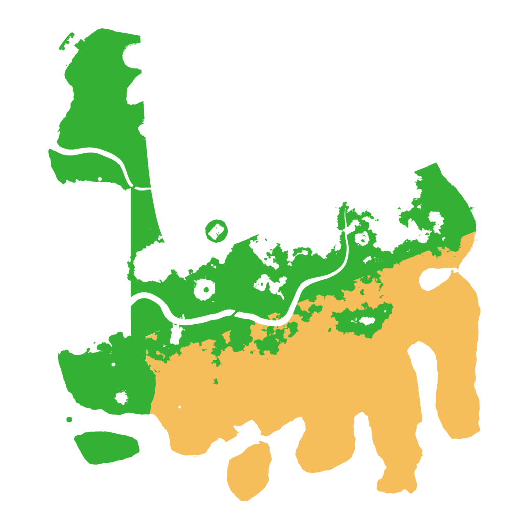 Biome Rust Map: Procedural Map, Size: 3750, Seed: 797985014