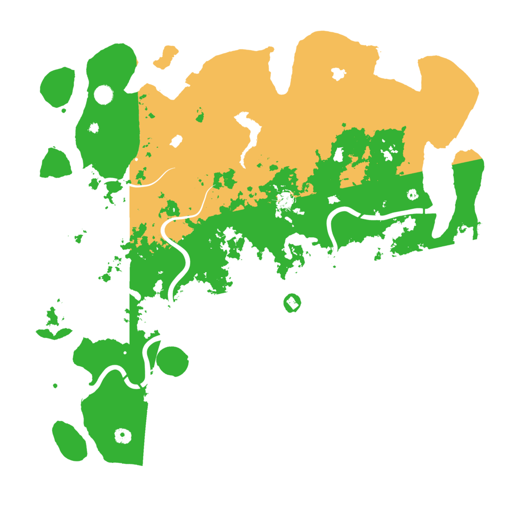 Biome Rust Map: Procedural Map, Size: 4750, Seed: 820860882