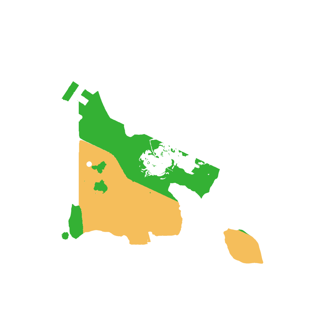 Biome Rust Map: Procedural Map, Size: 1750, Seed: 7000