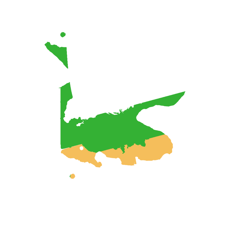 Biome Rust Map: Procedural Map, Size: 1900, Seed: 4500