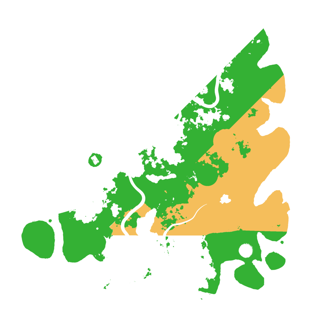 Biome Rust Map: Procedural Map, Size: 4000, Seed: 781651678