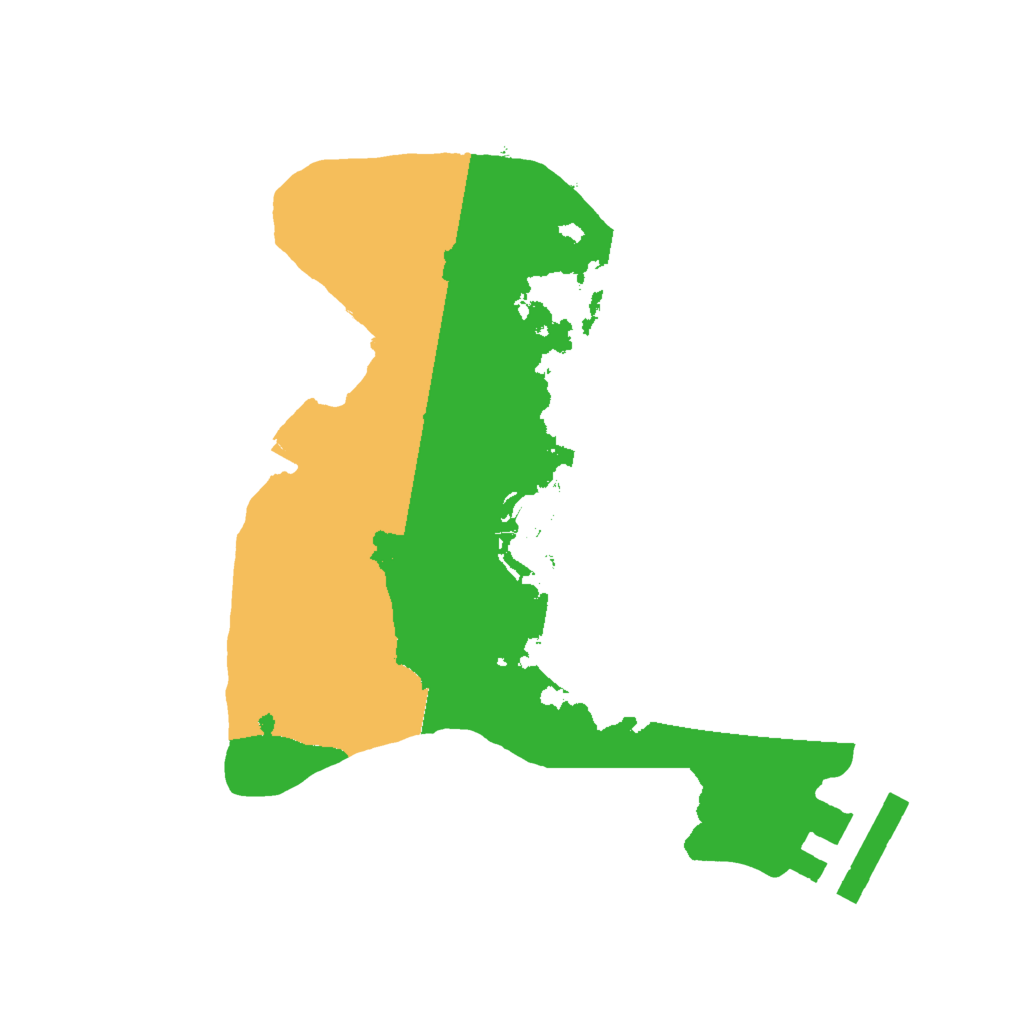 Biome Rust Map: Procedural Map, Size: 1800, Seed: 8000