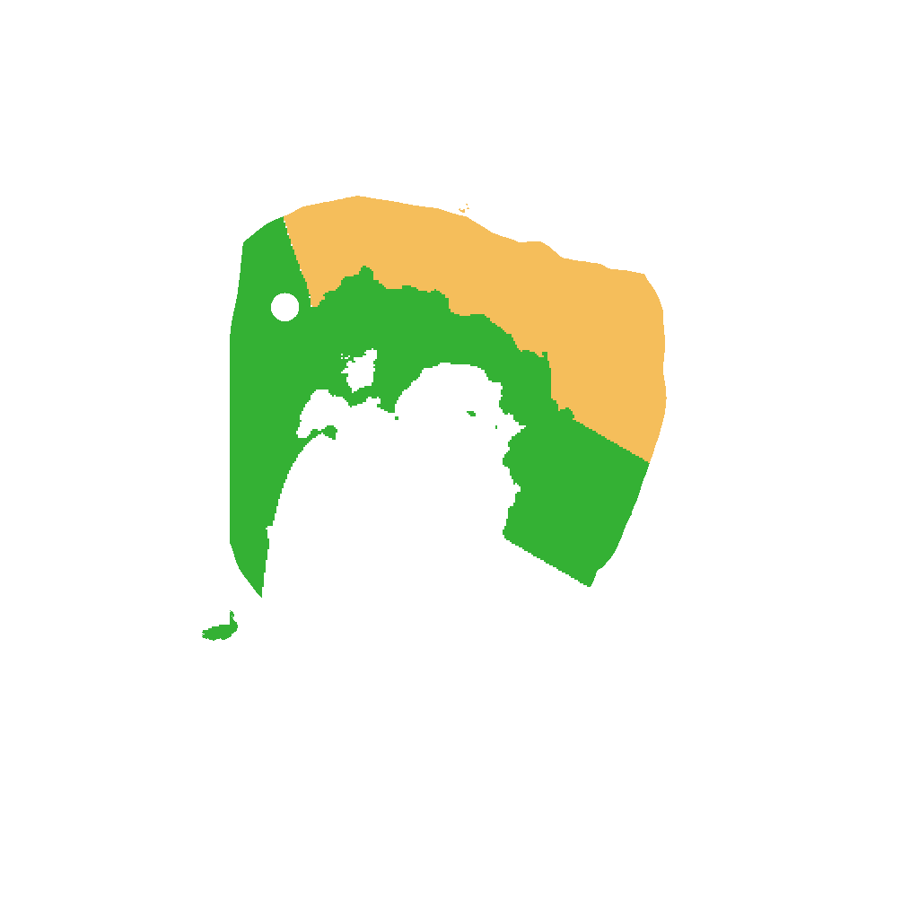 Biome Rust Map: Procedural Map, Size: 1000, Seed: 1818097637