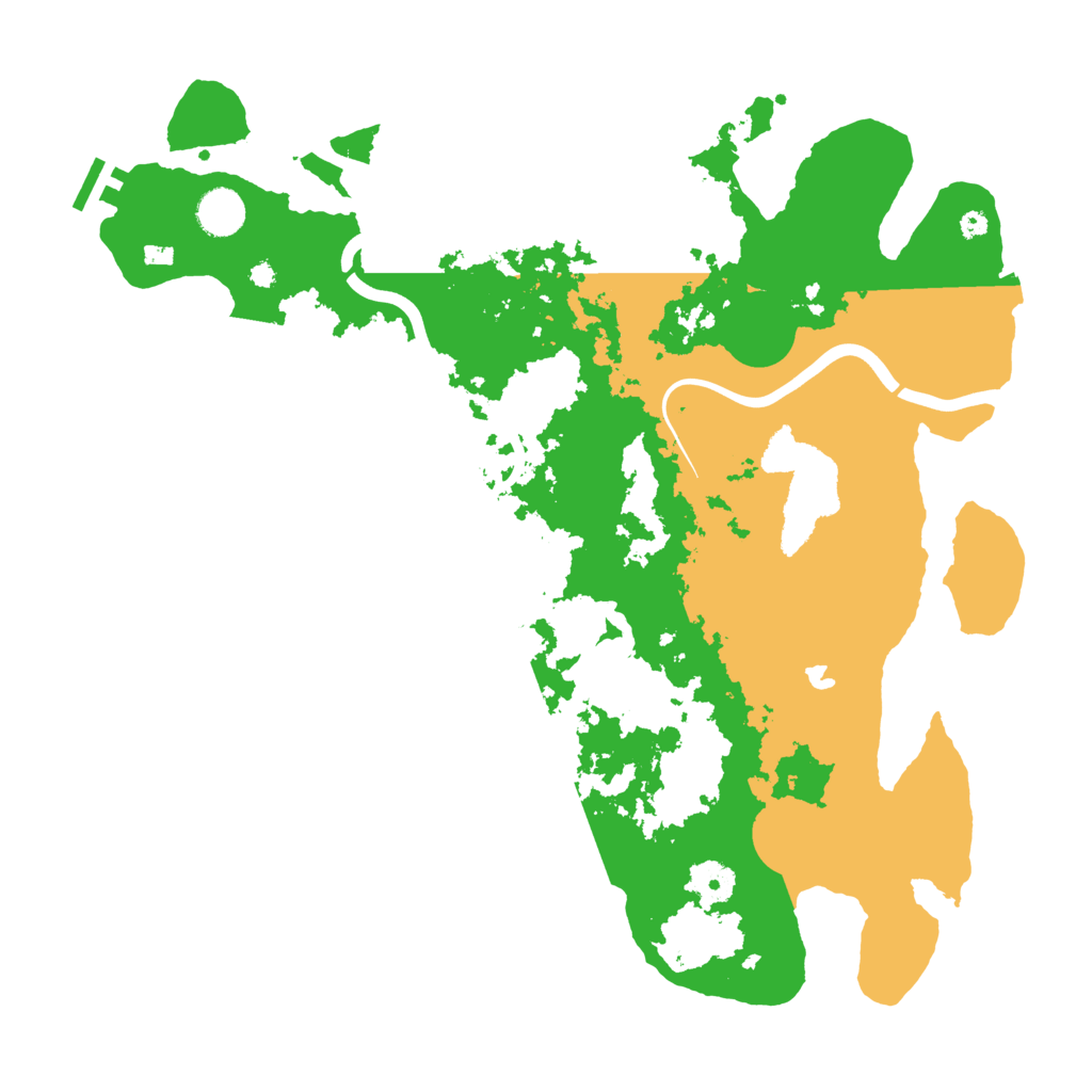 Biome Rust Map: Procedural Map, Size: 4000, Seed: 772624767