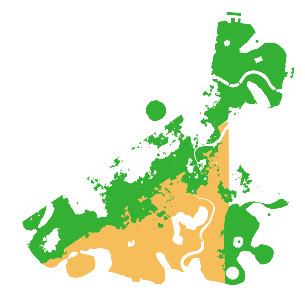 Biome Rust Map: Procedural Map, Size: 4250, Seed: 1646890477