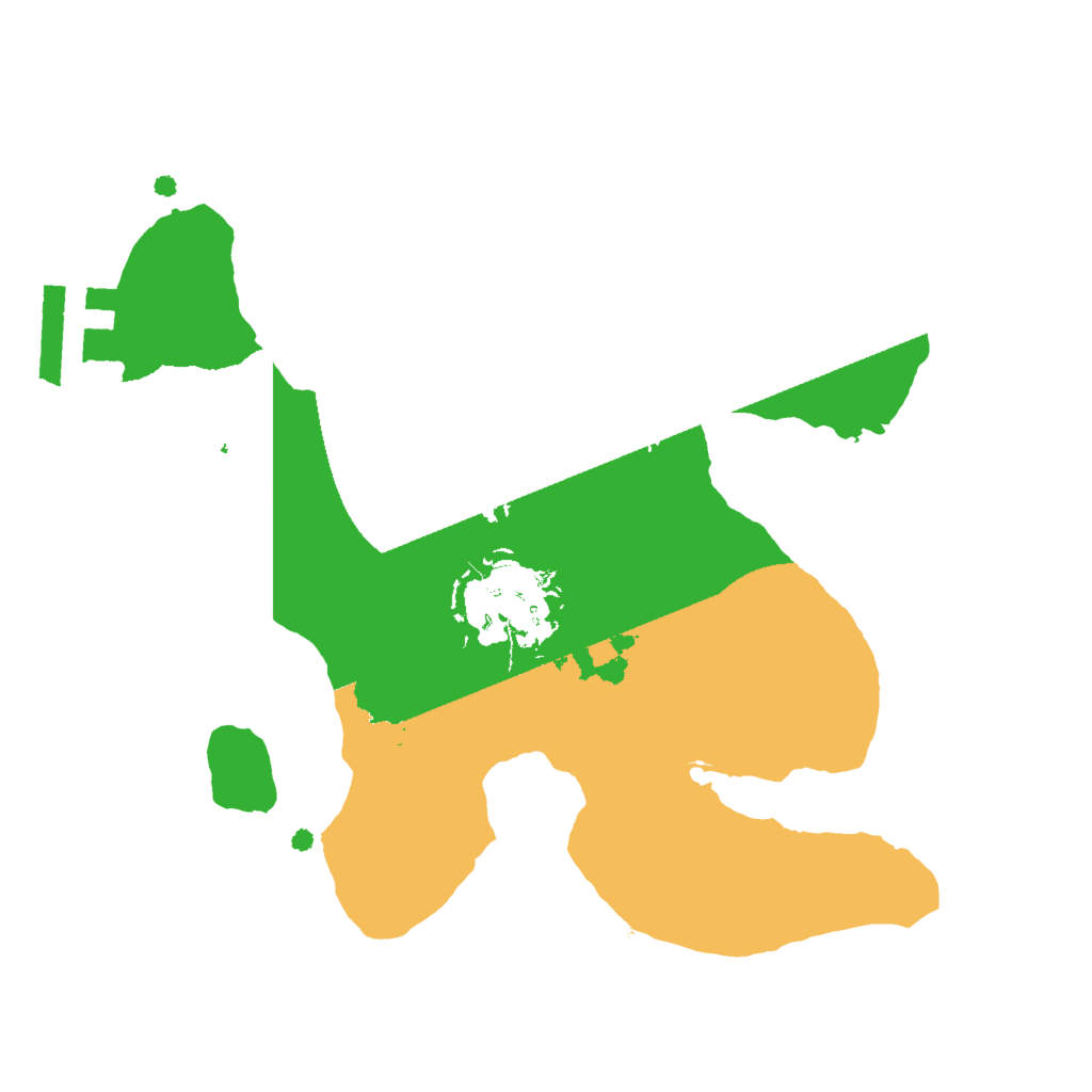 Biome Rust Map: Procedural Map, Size: 2000, Seed: 716901307