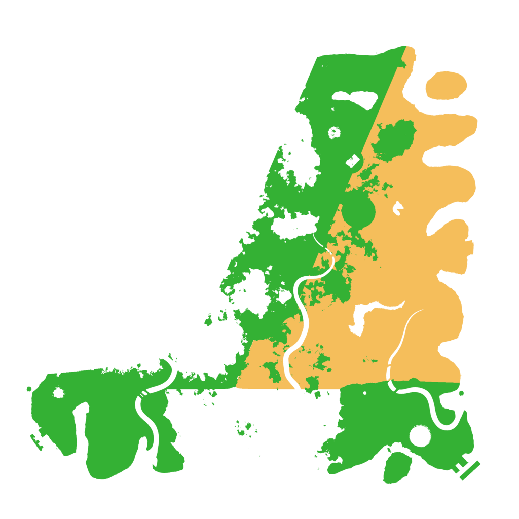 Biome Rust Map: Procedural Map, Size: 4250, Seed: 1475918340