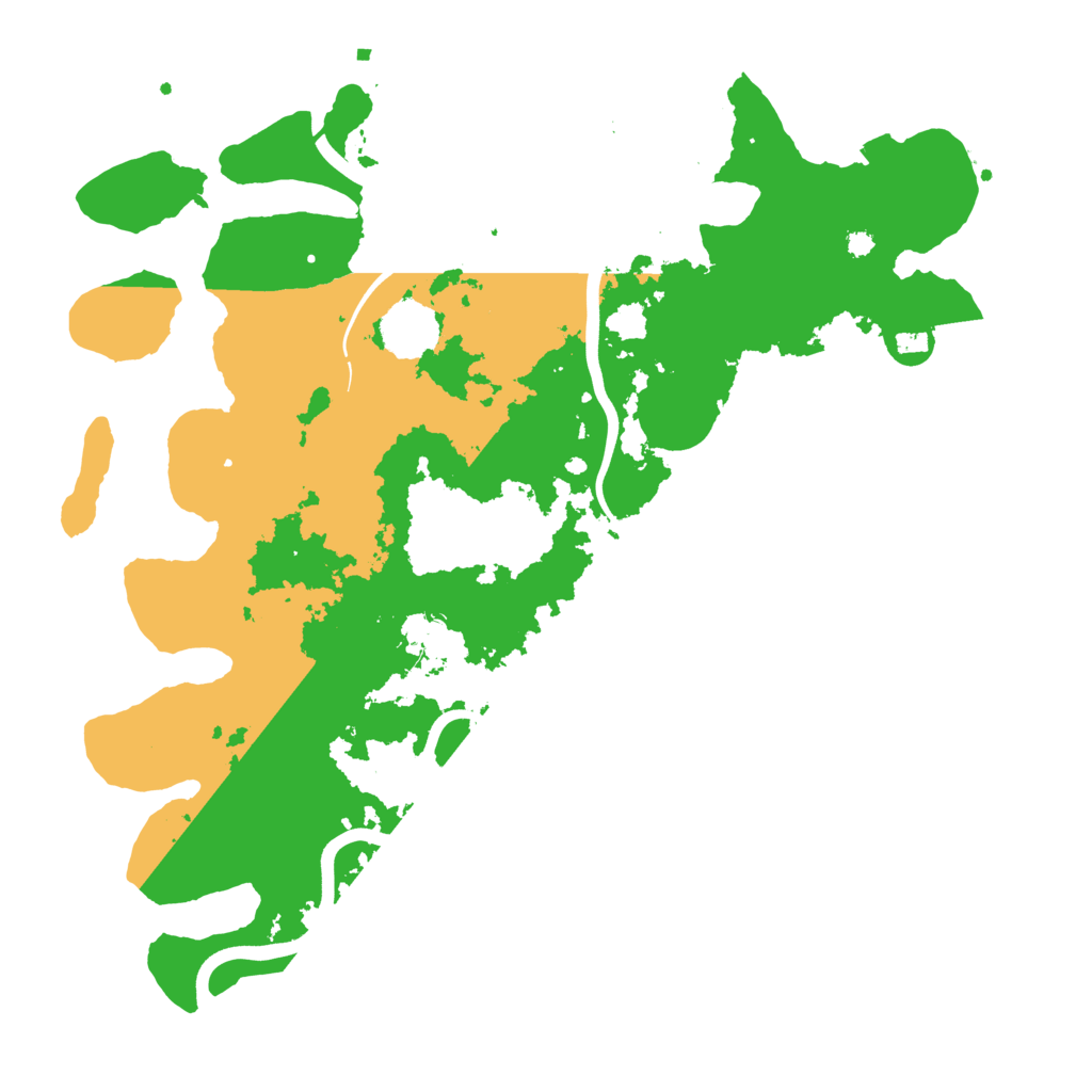 Biome Rust Map: Procedural Map, Size: 3750, Seed: 1947452510