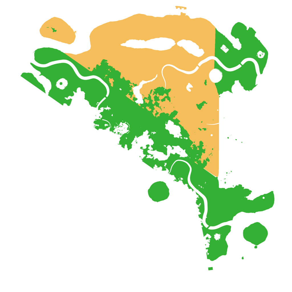 Biome Rust Map: Procedural Map, Size: 4000, Seed: 1704228990