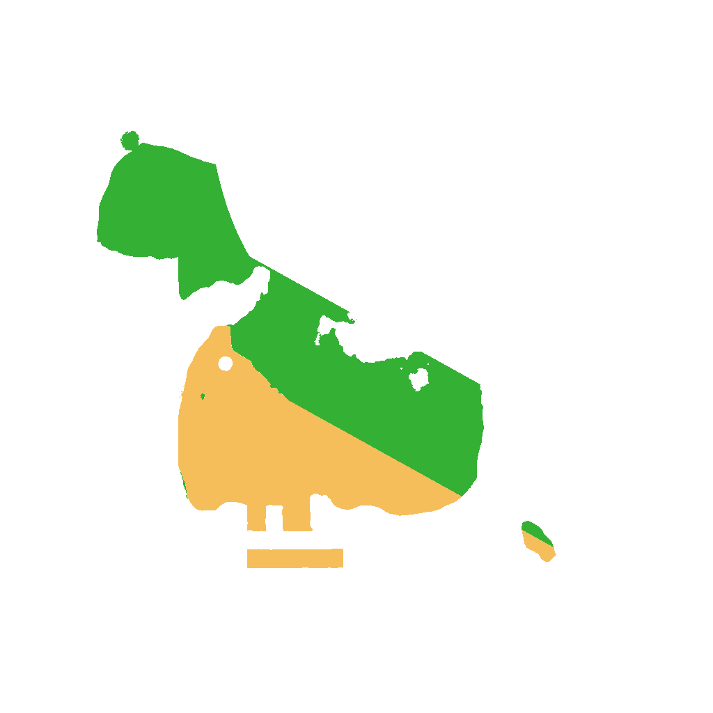 Biome Rust Map: Procedural Map, Size: 1500, Seed: 86484