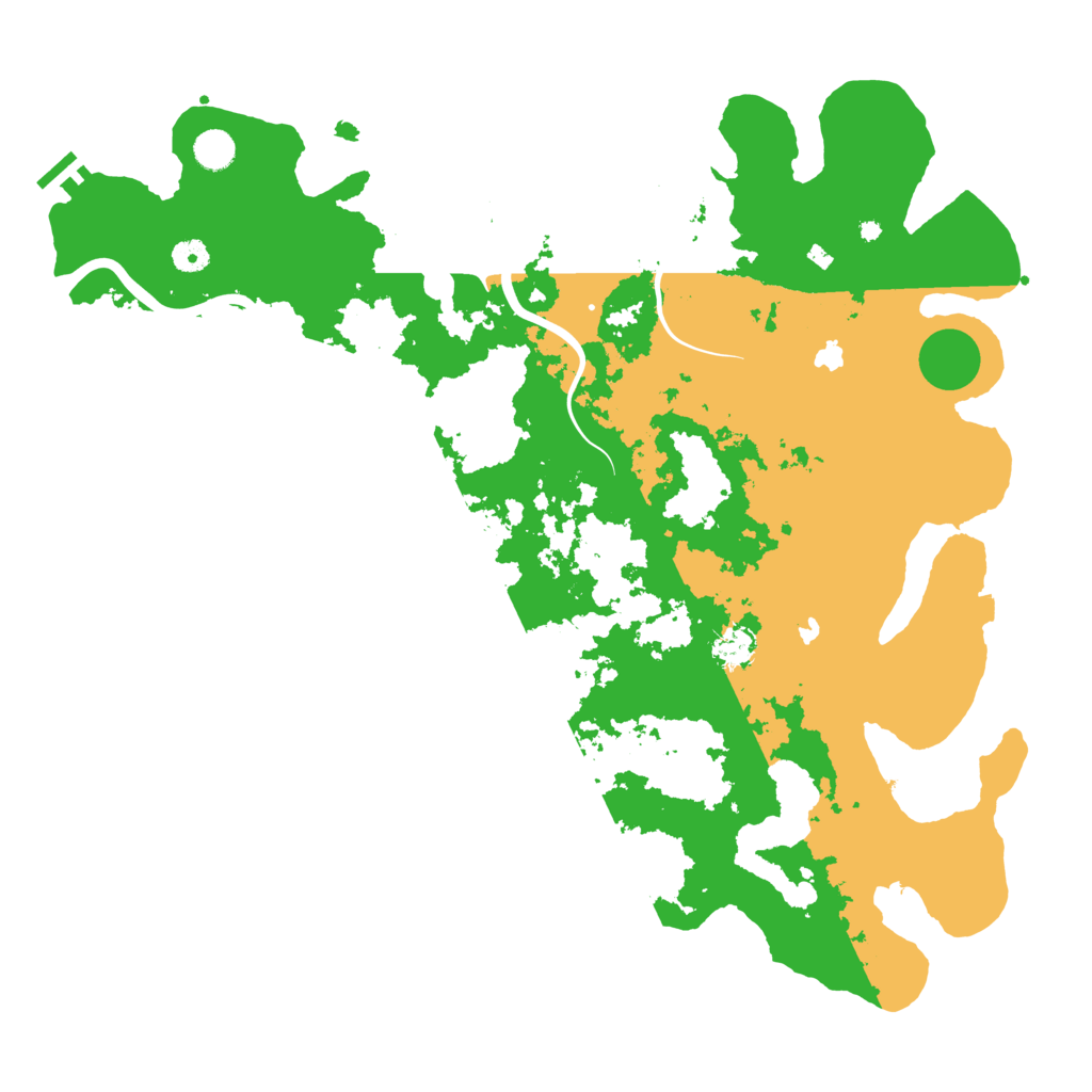 Biome Rust Map: Procedural Map, Size: 4700, Seed: 792765634