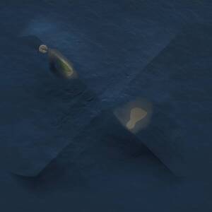 Thumbnail Rust Map: Procedural Map, Size: 1000, Seed: 492231532, 1 Monuments