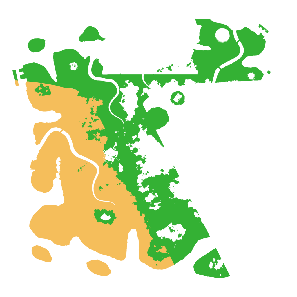 Biome Rust Map: Procedural Map, Size: 3750, Seed: 210477571