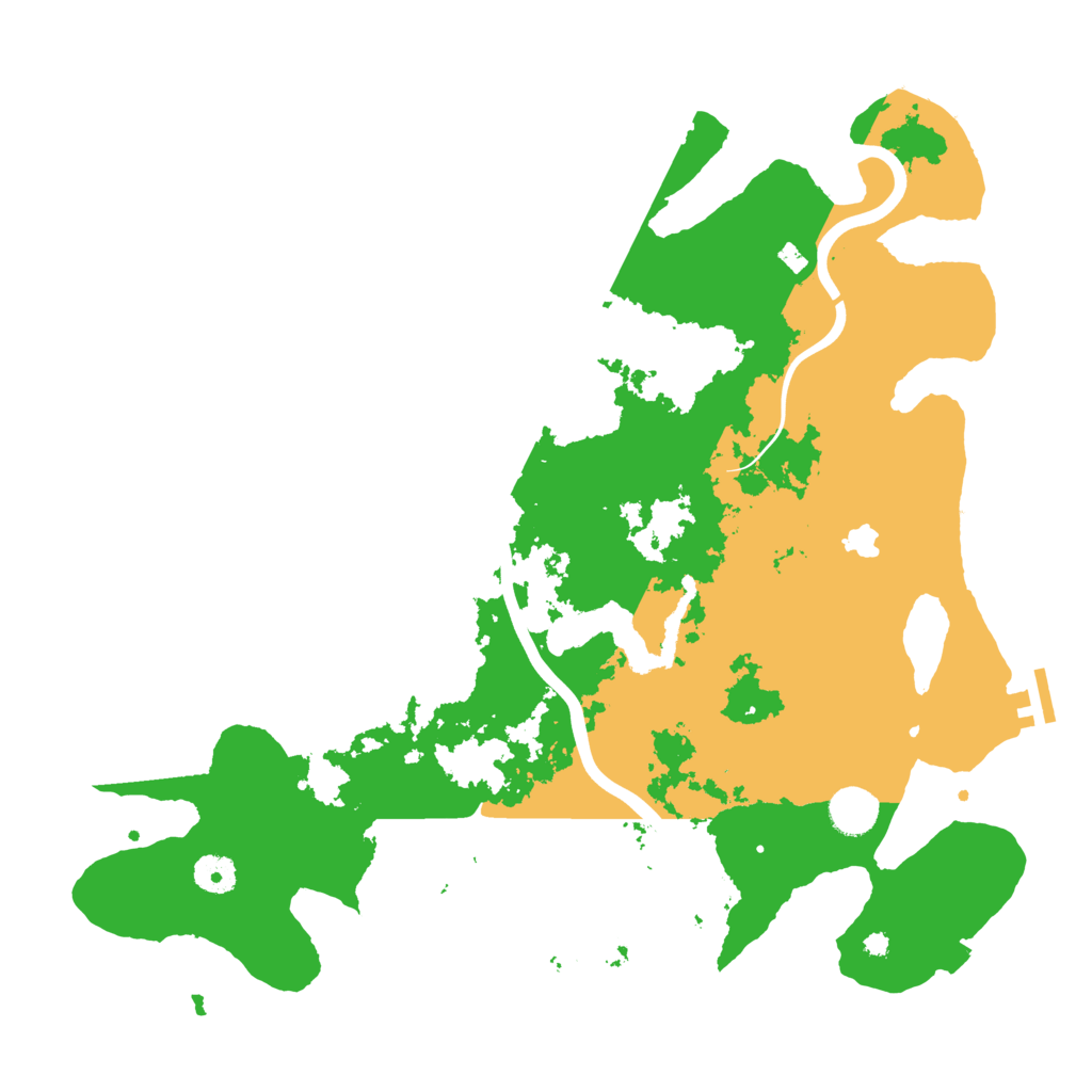Biome Rust Map: Procedural Map, Size: 4020, Seed: 977929940