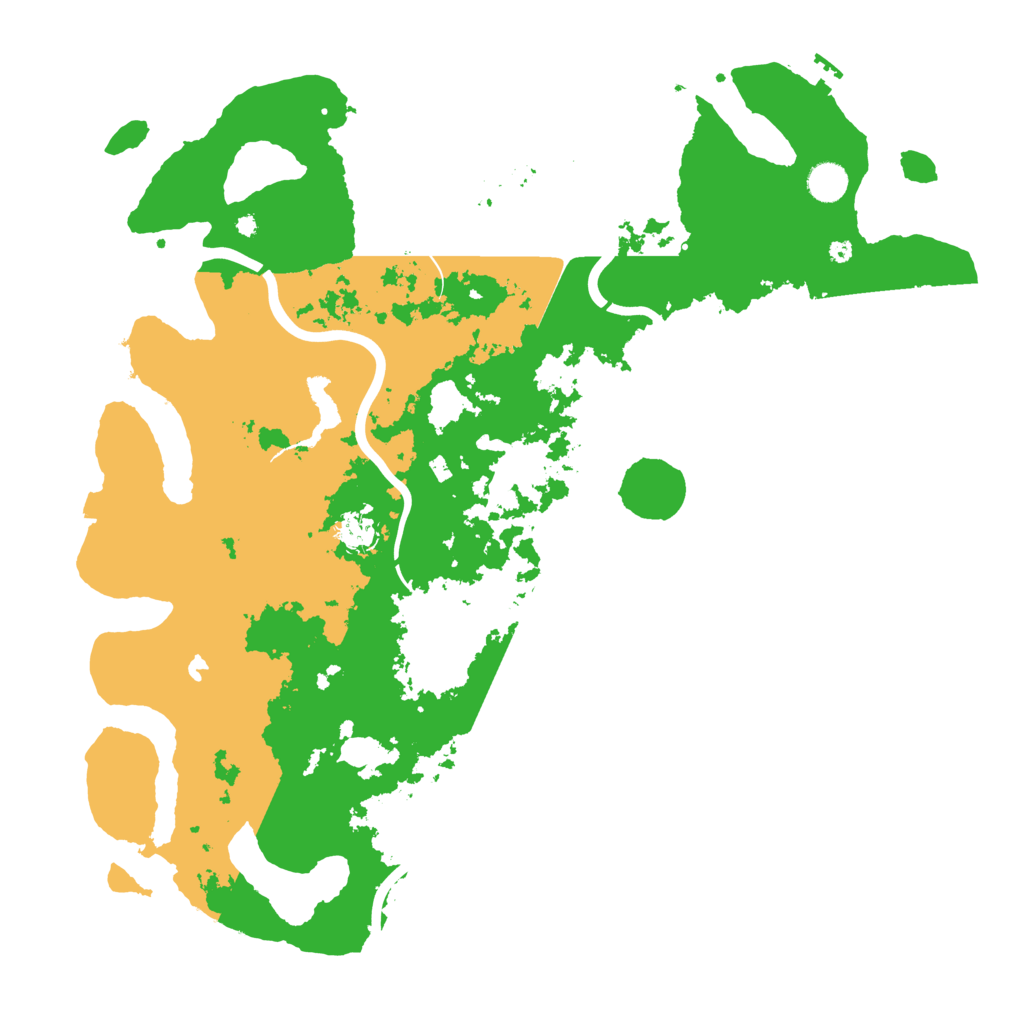 Biome Rust Map: Procedural Map, Size: 4500, Seed: 131858675