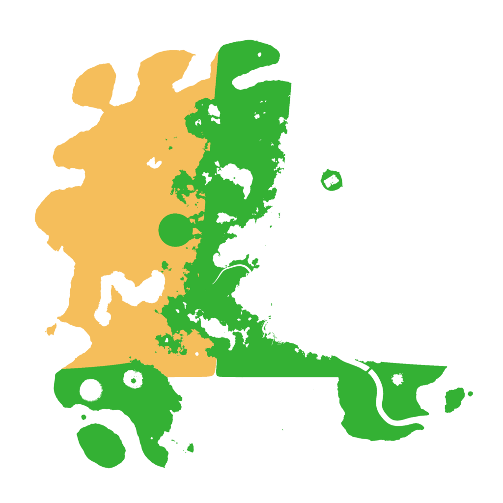 Biome Rust Map: Procedural Map, Size: 4000, Seed: 735889802