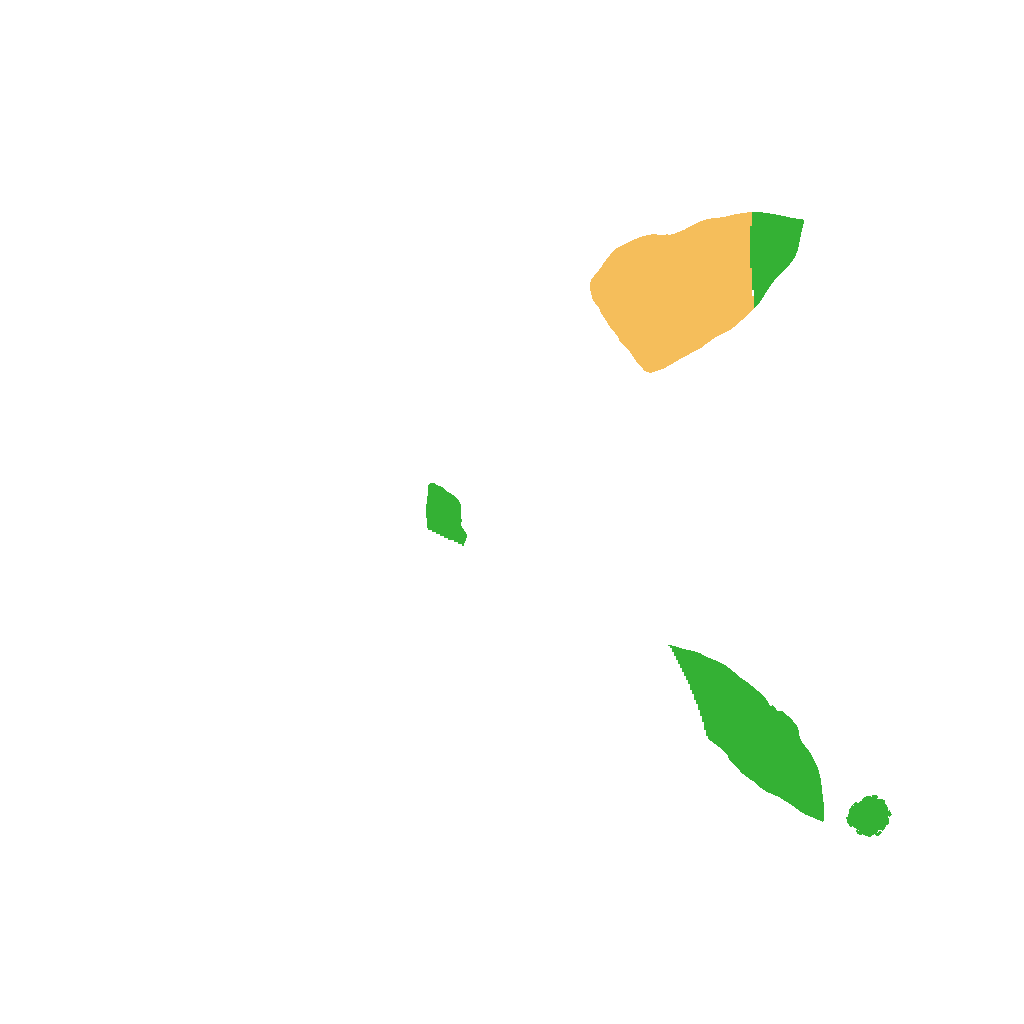 Biome Rust Map: Procedural Map, Size: 1000, Seed: 951768693