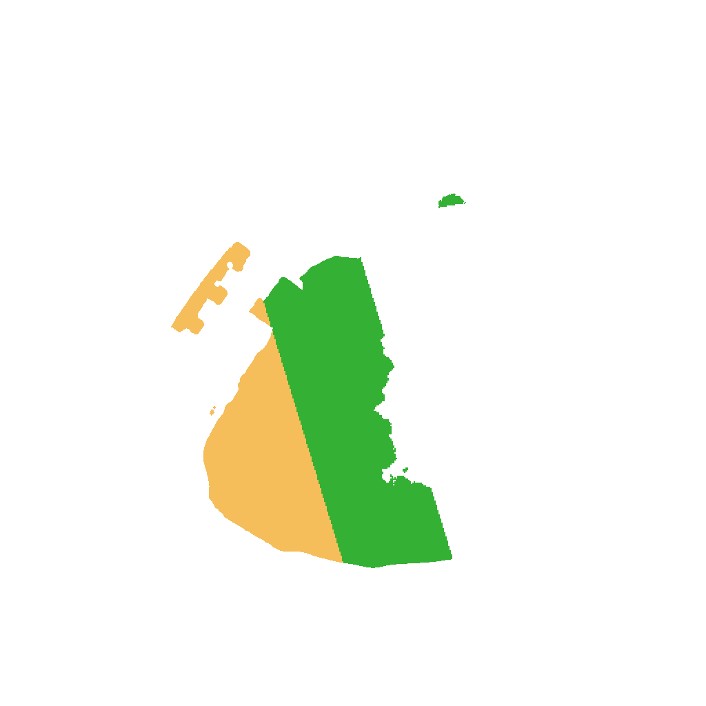 Biome Rust Map: Procedural Map, Size: 1000, Seed: 169819367