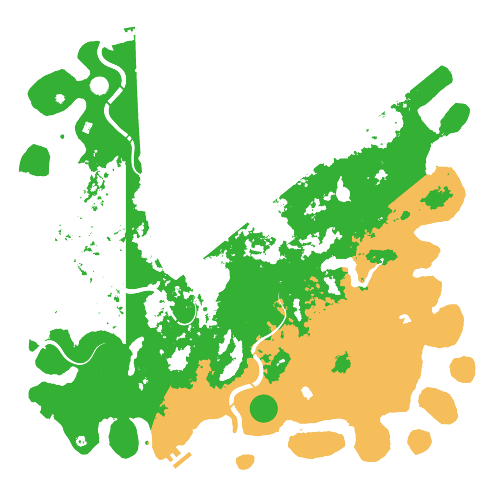 Biome Rust Map: Procedural Map, Size: 4750, Seed: 1663209847