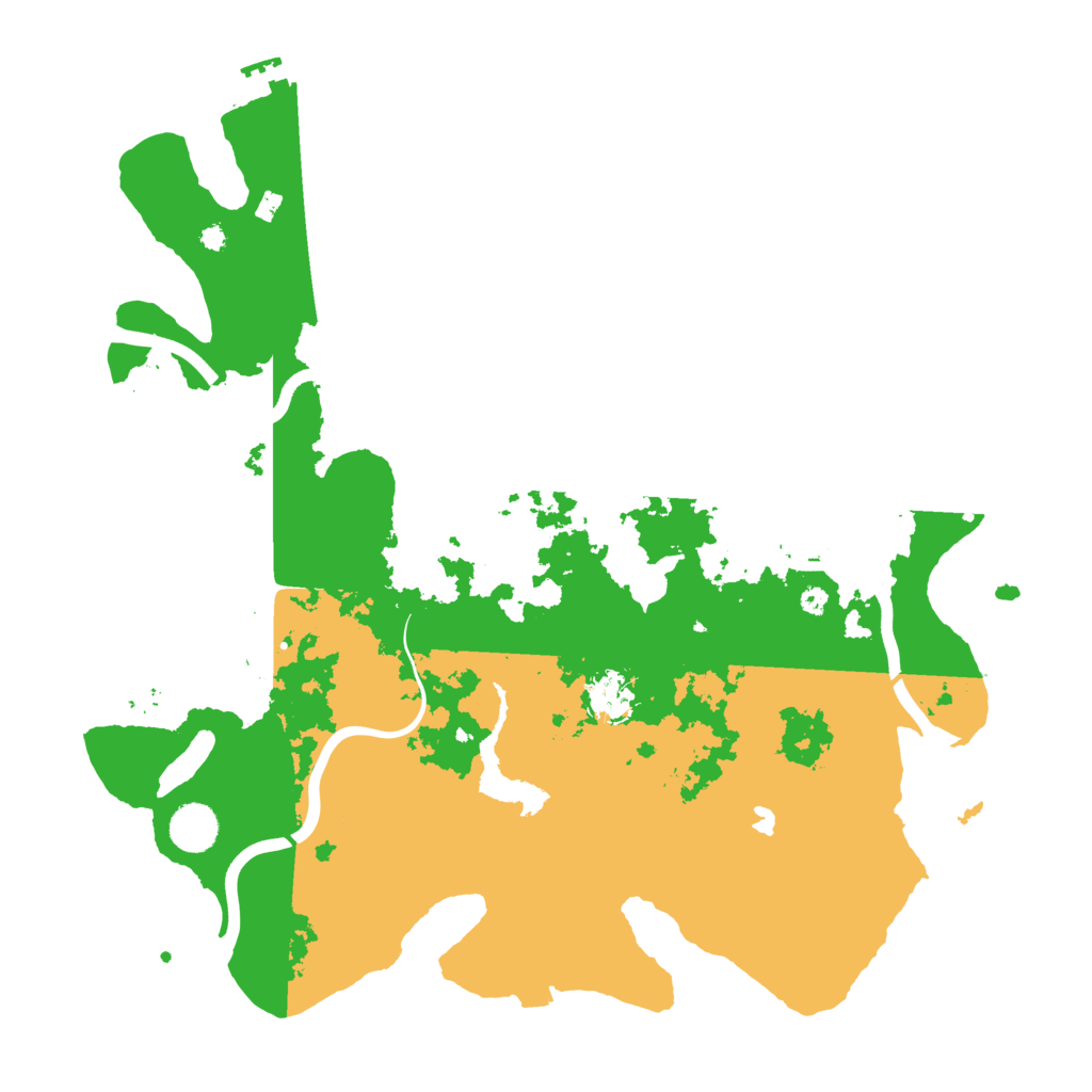 Biome Rust Map: Procedural Map, Size: 4000, Seed: 809573298