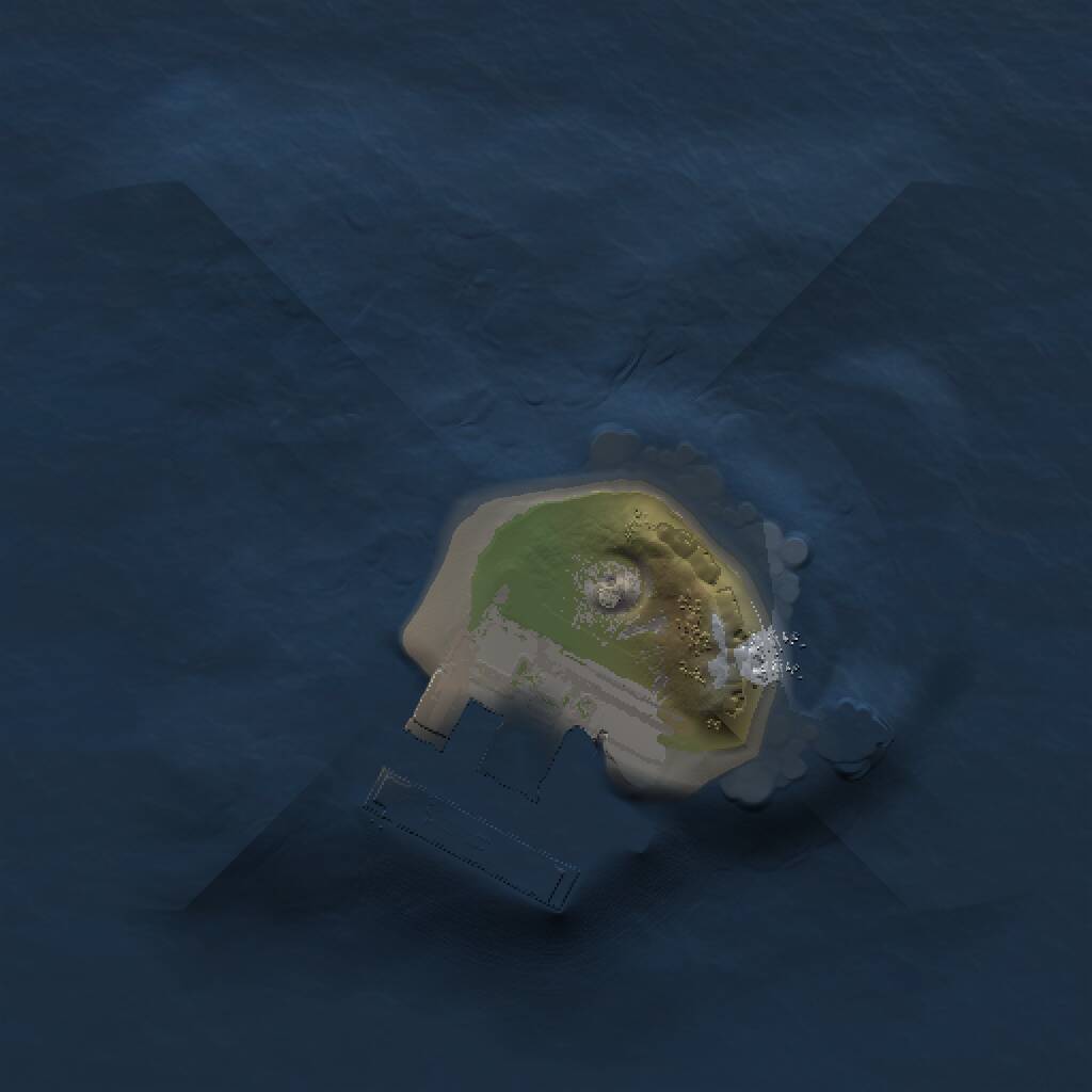 Rust Map: Procedural Map, Size: 1000, Seed: 898313526, 2 Monuments