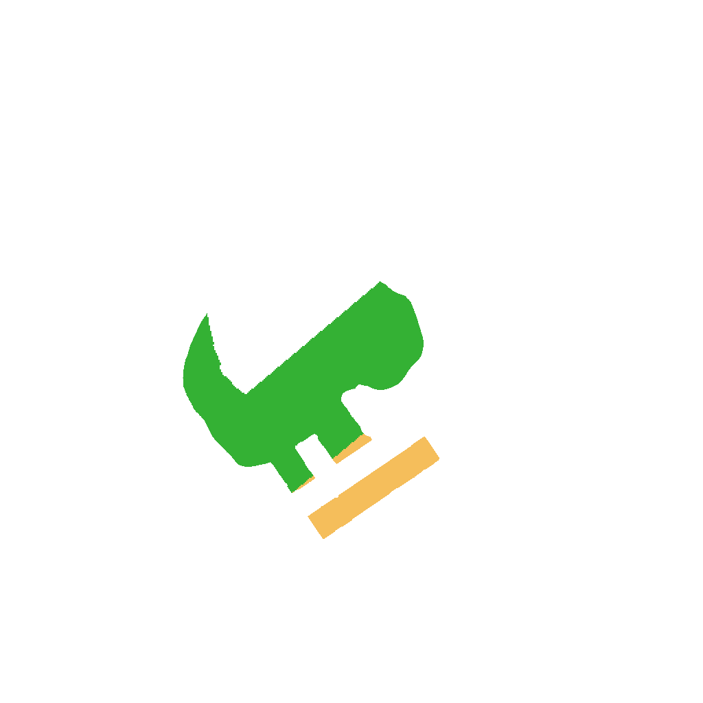 Biome Rust Map: Procedural Map, Size: 1000, Seed: 740277335