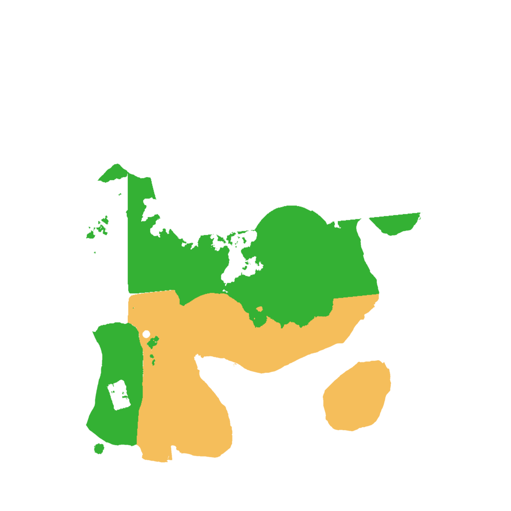 Biome Rust Map: Procedural Map, Size: 1999, Seed: 31000