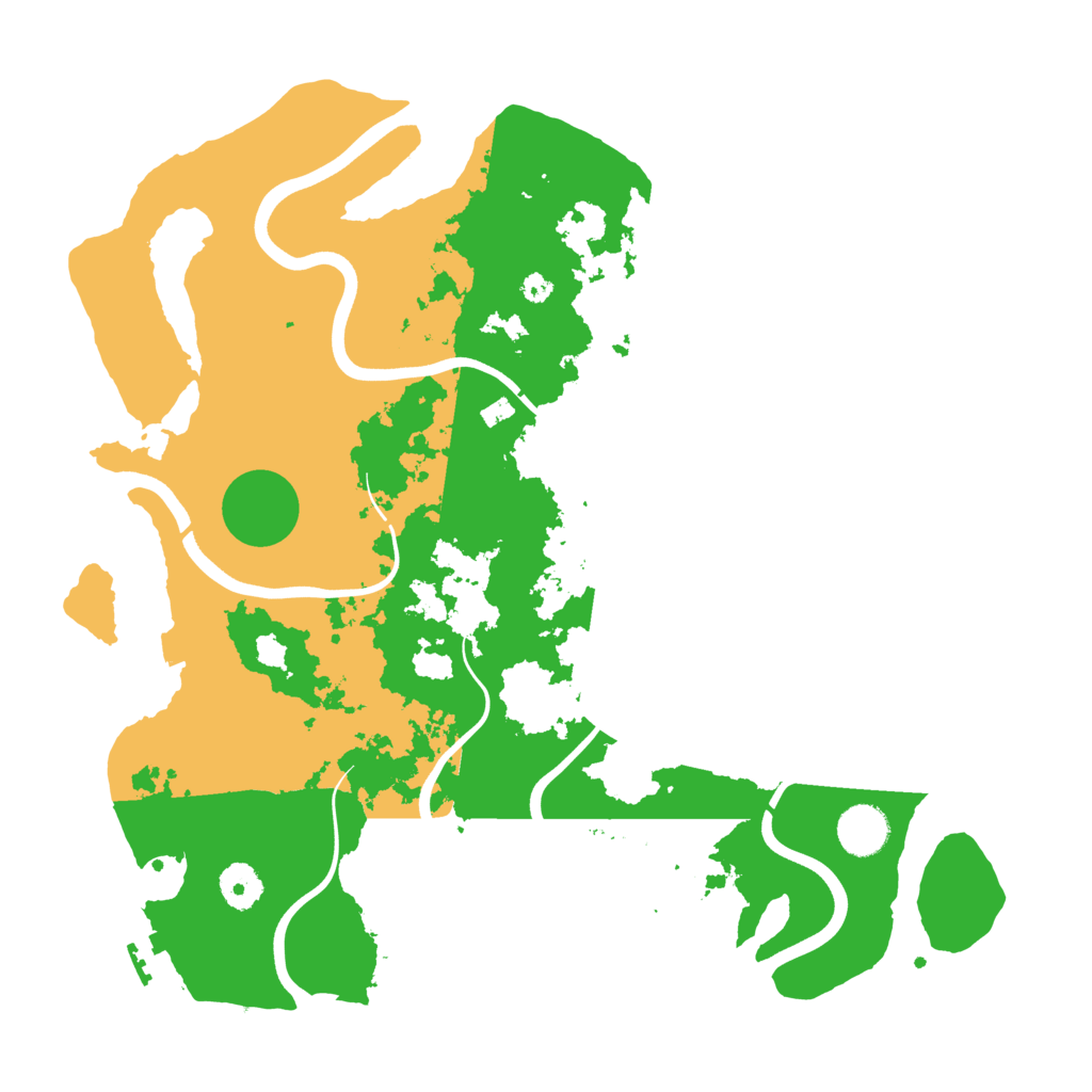 Biome Rust Map: Procedural Map, Size: 3750, Seed: 712231994