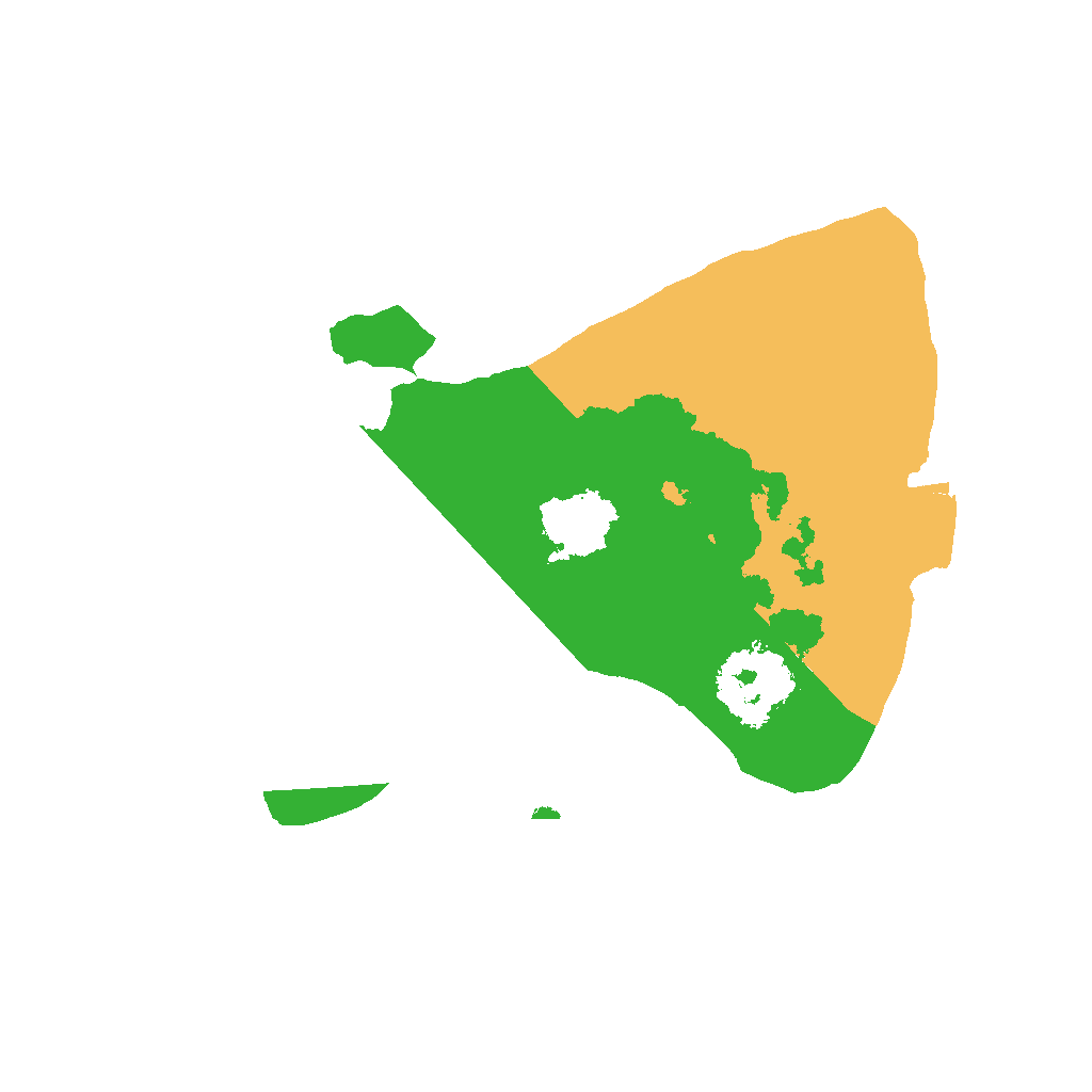 Biome Rust Map: Procedural Map, Size: 1500, Seed: 500423